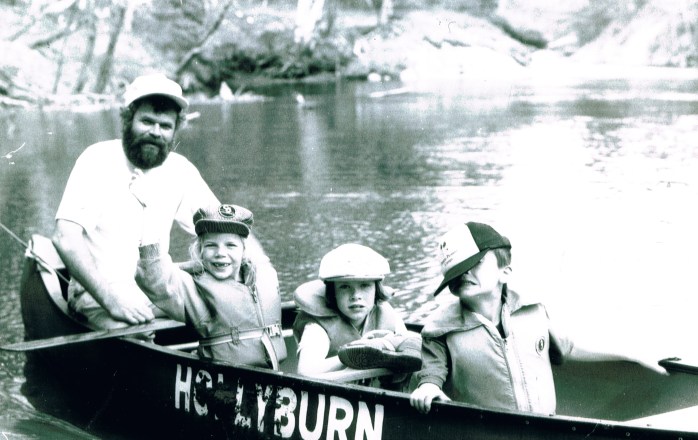 hollyburn canoe